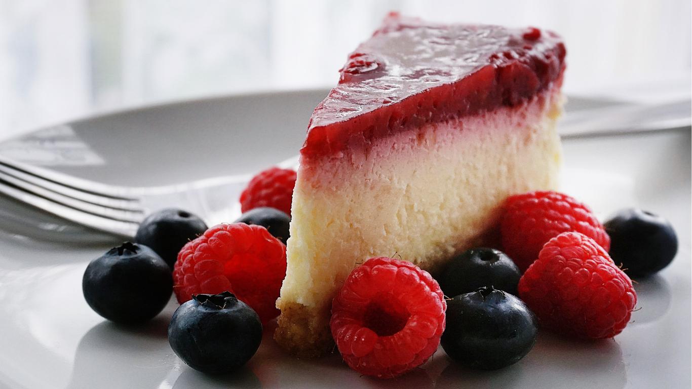 Proteinli Soğuk Cheesecake Kasesi
