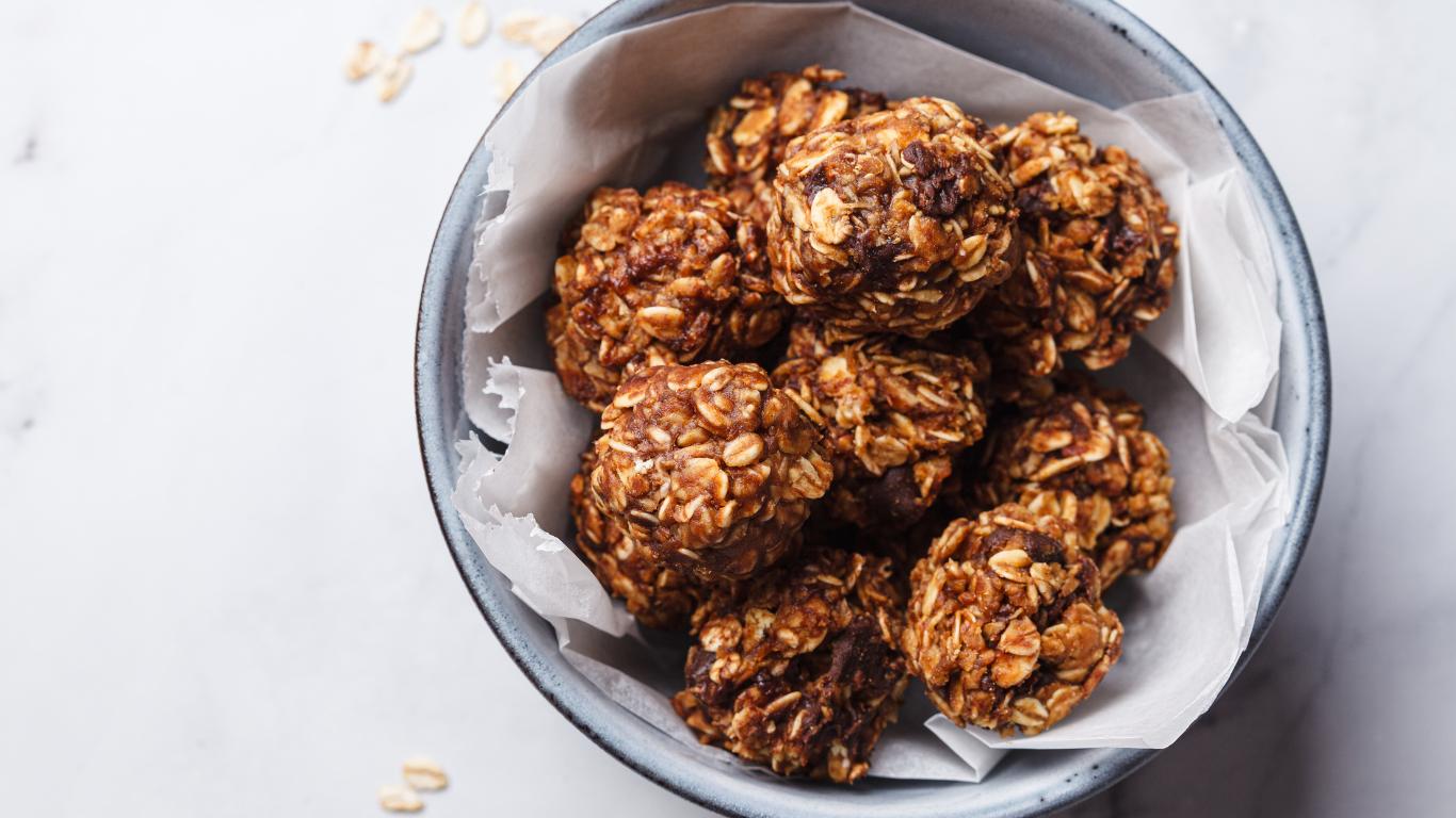 Yer Fıstığı Ezmeli Kıtır Protein Topları