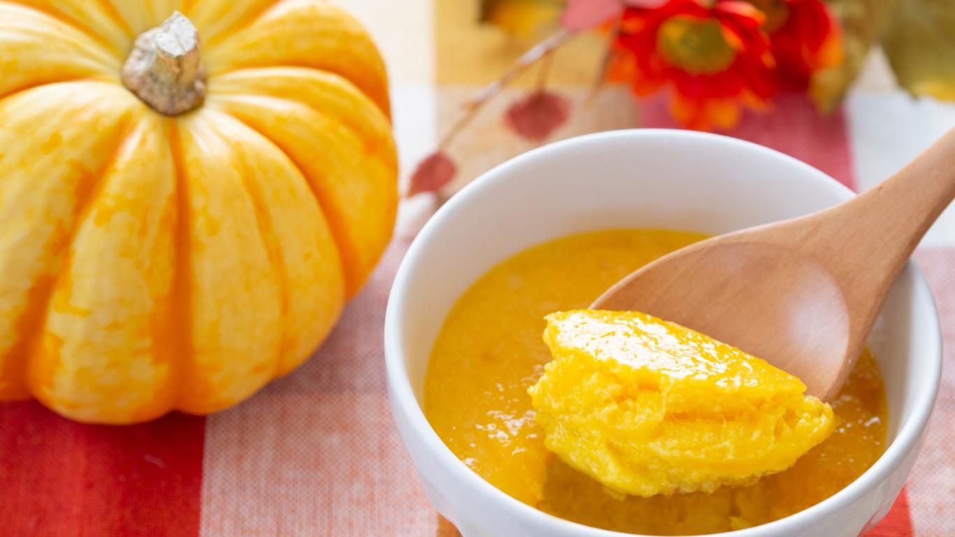 Proteinli Balkabaklı Puding