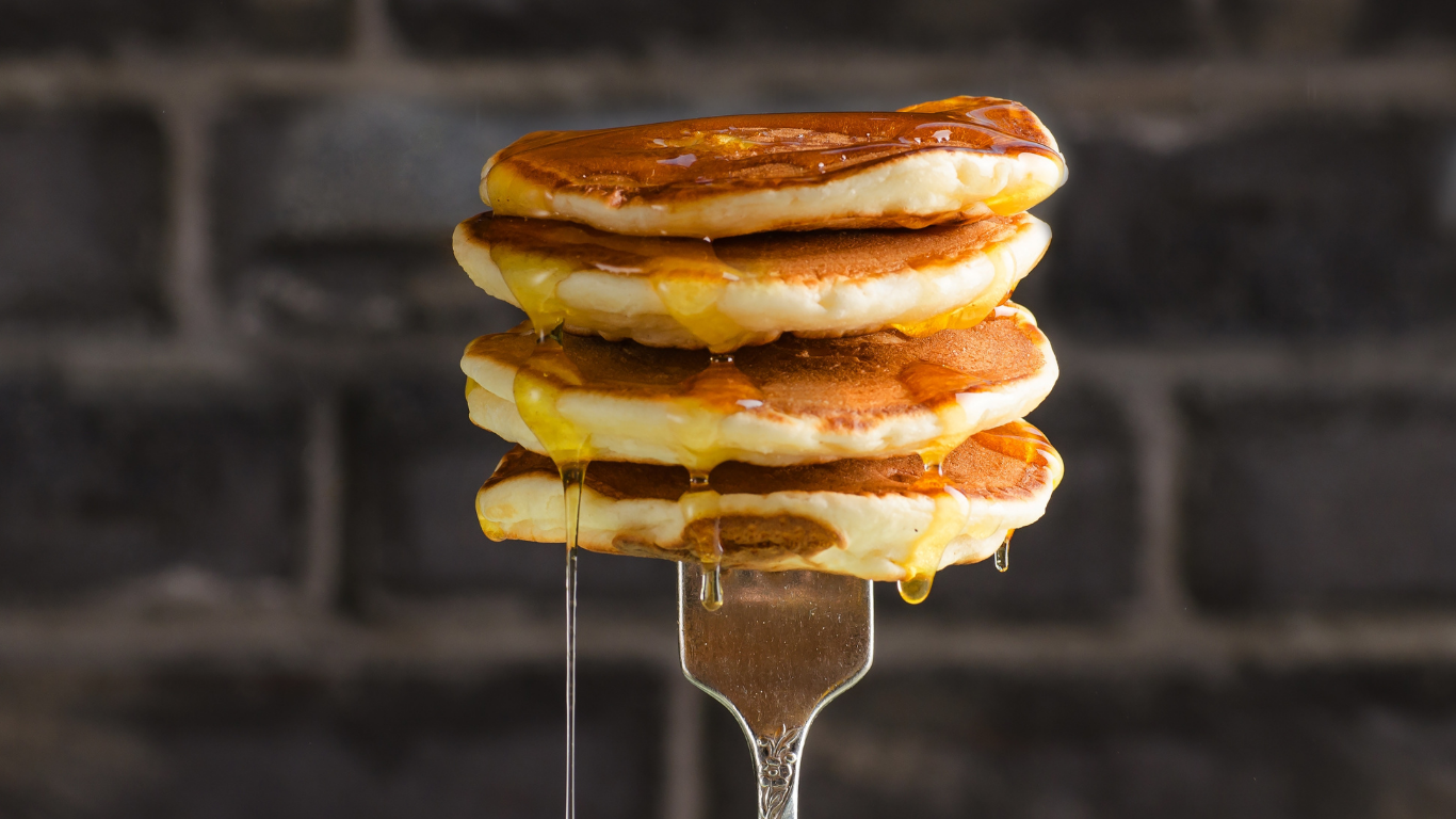 Proteinli Yulaf Pancake Tarifi (Sporcu Dostu Fit Kahvaltı)