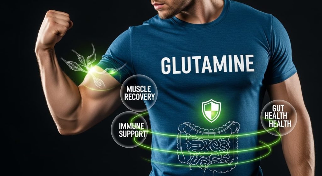 Glutamin Nedir, Ne İşe Yarar, Faydaları
