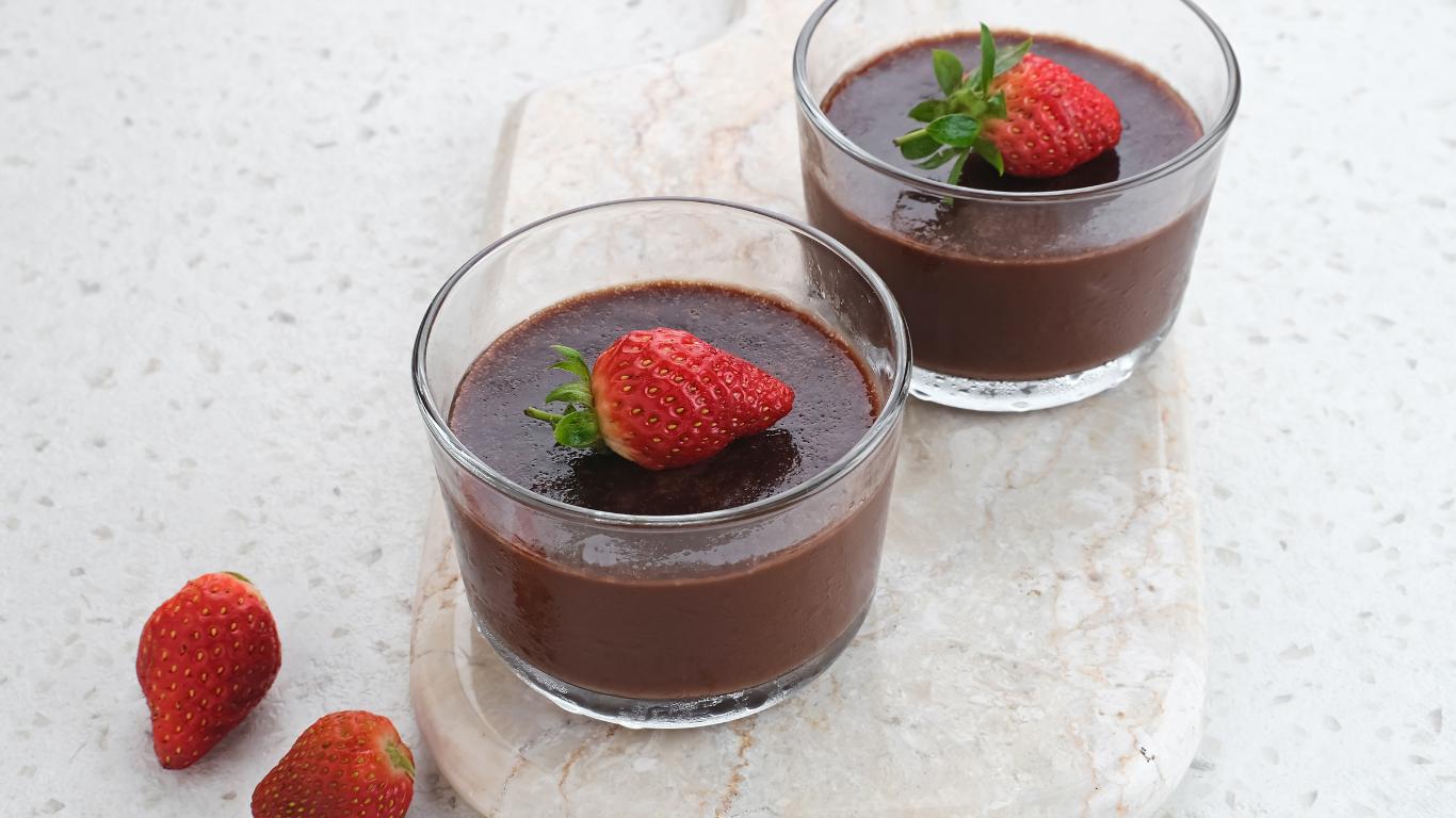 Vegan Puding Tarifi