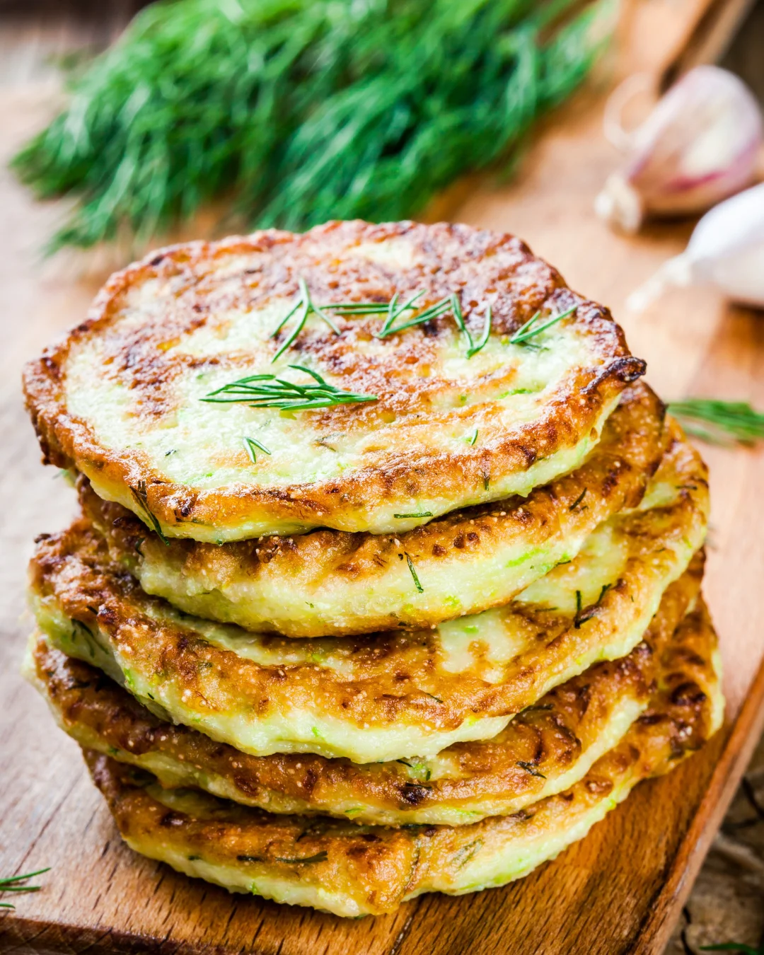Proteinli Sebzeli Mücver