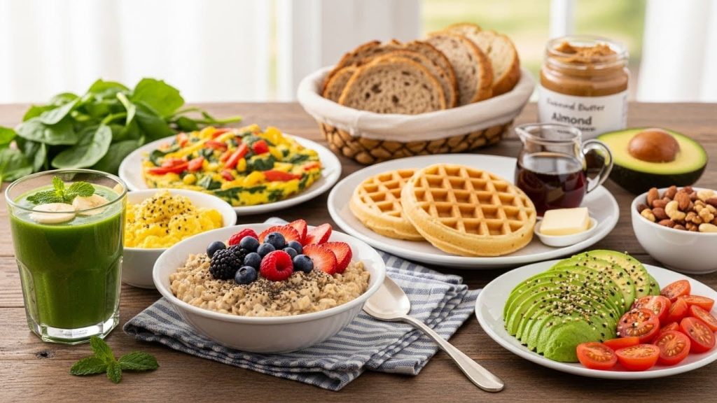 Glutensiz Sporcu Kahvaltıları (Yumurta Alternatifli)
